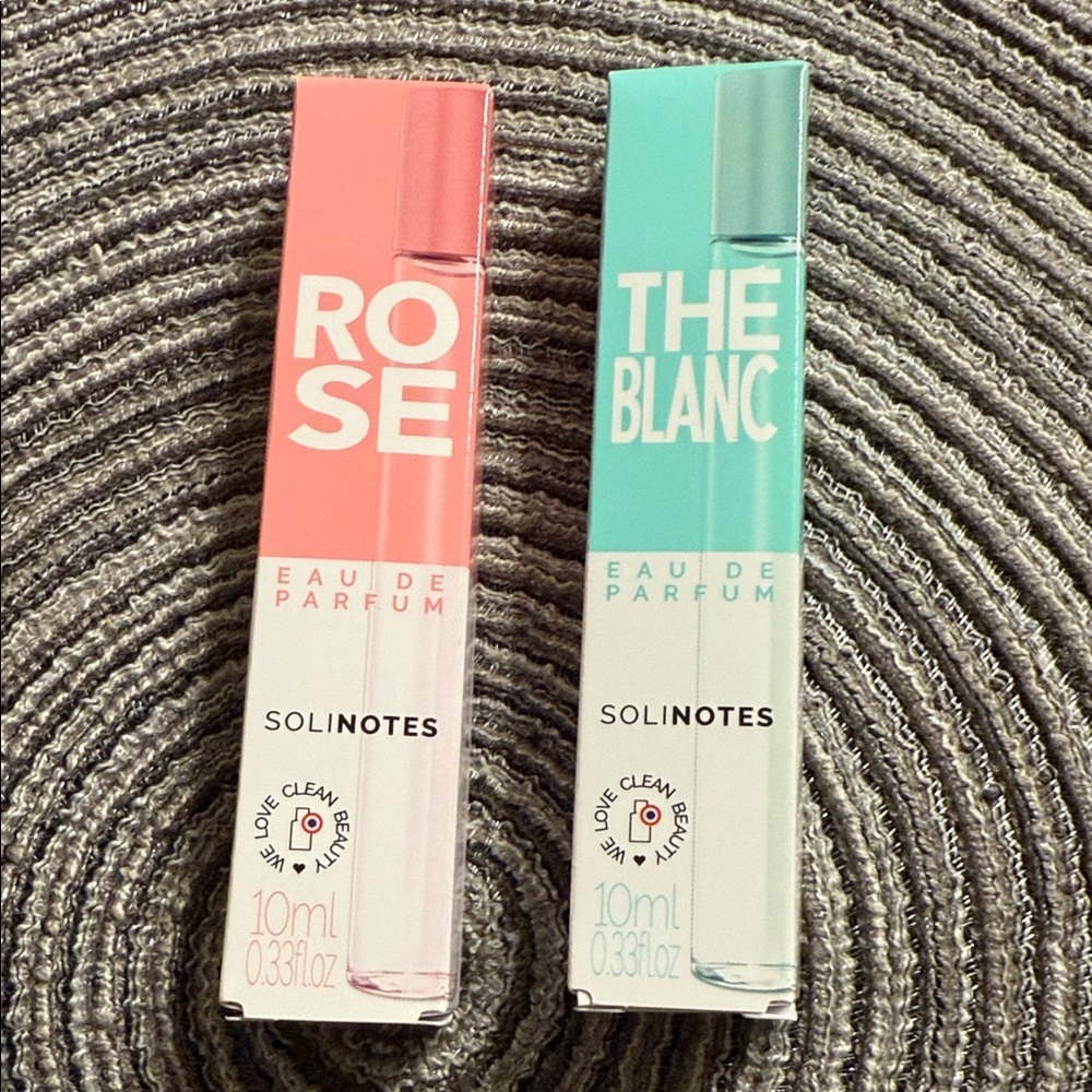 2/$25 Solinotes Rose and The Blanc Eau de Parfum Set